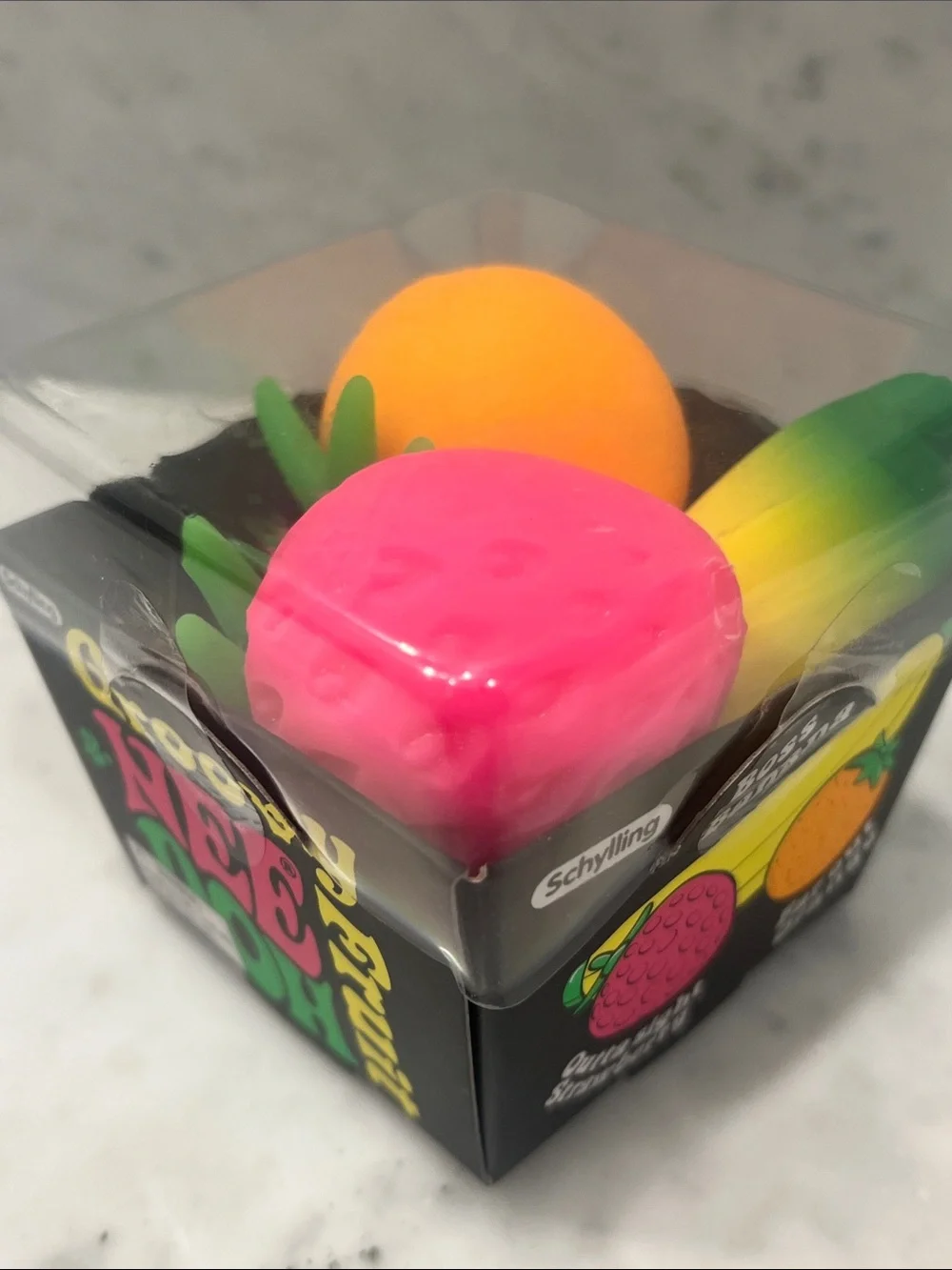 NeeDoh Groovy Fruit Set